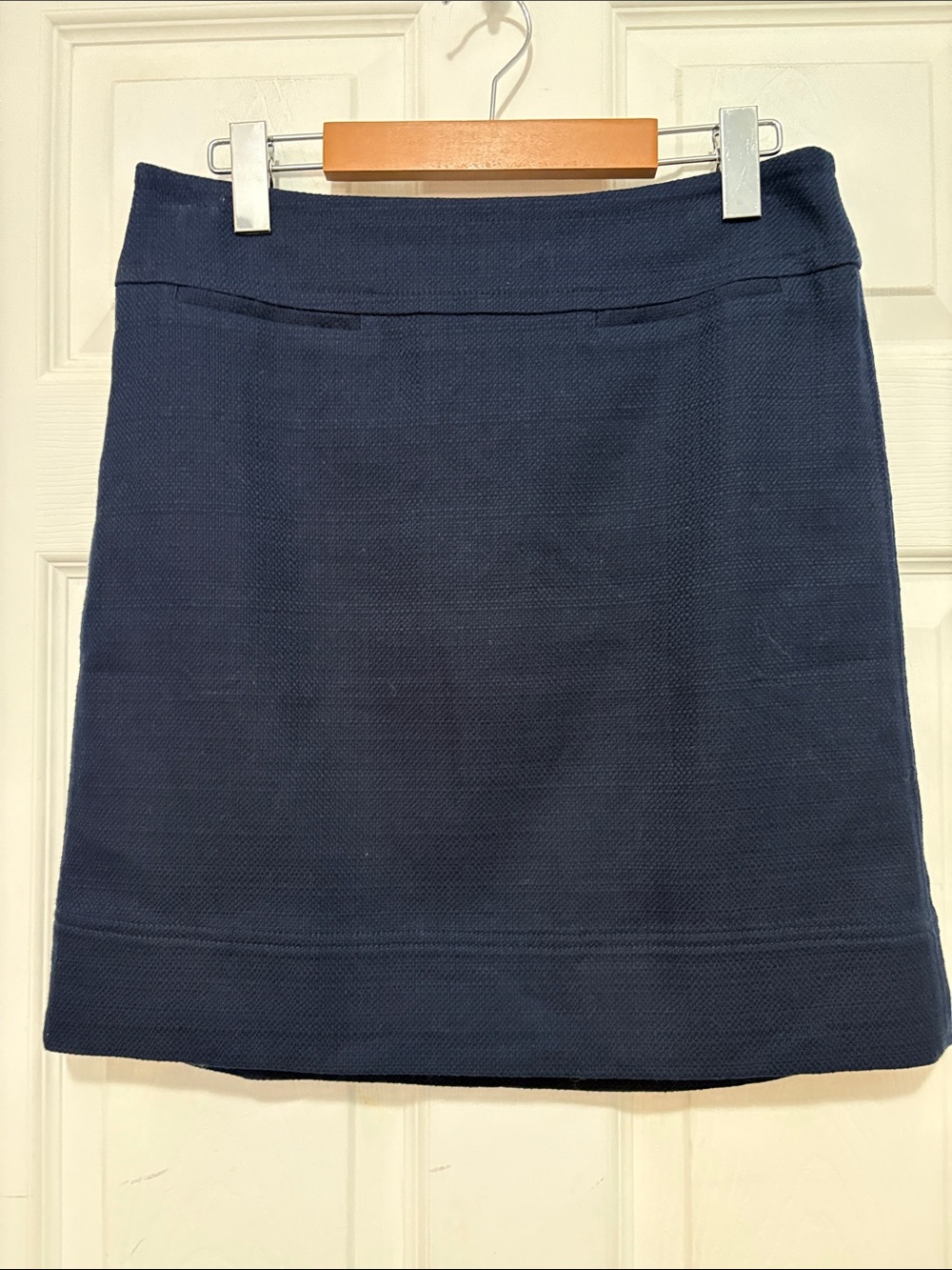 Talbots Navy Blue Mini Skirt